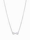 Infinity Pendant Necklace Silver - TIFFANY & CO. - BALAAN 2