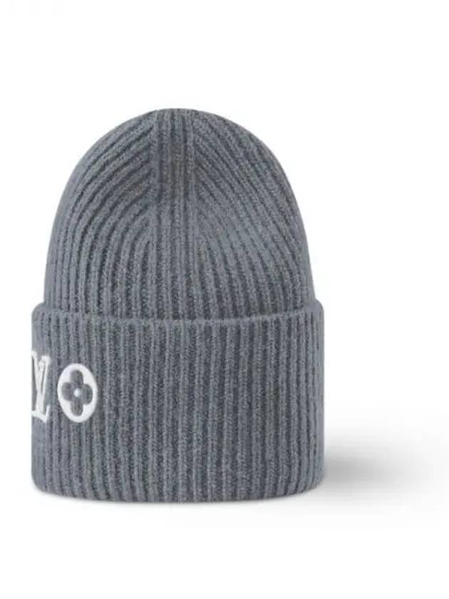 Headline Beanie Grey - LOUIS VUITTON - BALAAN 2