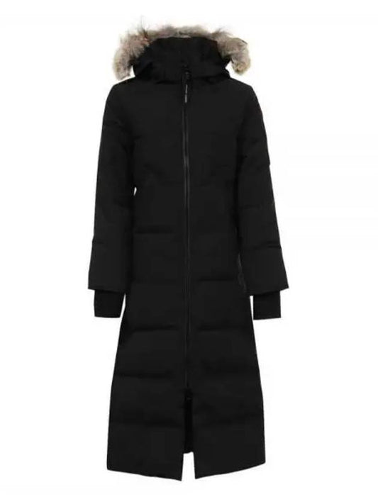 Mystique Long Padding Parka Black - CANADA GOOSE - BALAAN 2