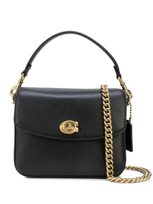 Shoulder Bag 88346 B4 BK Black - COACH - BALAAN 1