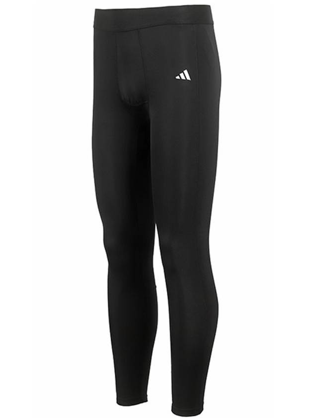 Tech Fit Long Tights Leggings Black - ADIDAS - BALAAN 1