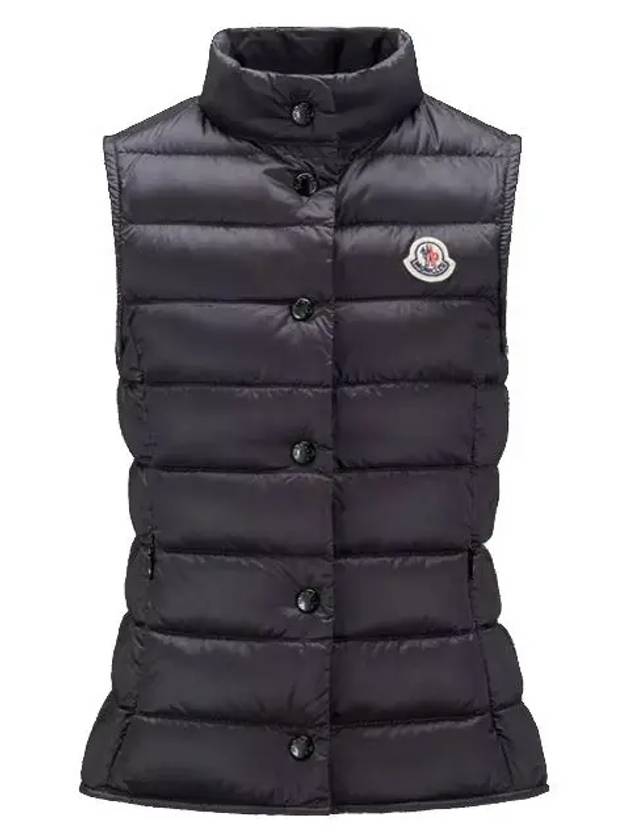 Kids Girls Lightweight Padded Vest Black LIANE 1A00101 53048 999 8A 10A - MONCLER - BALAAN 1