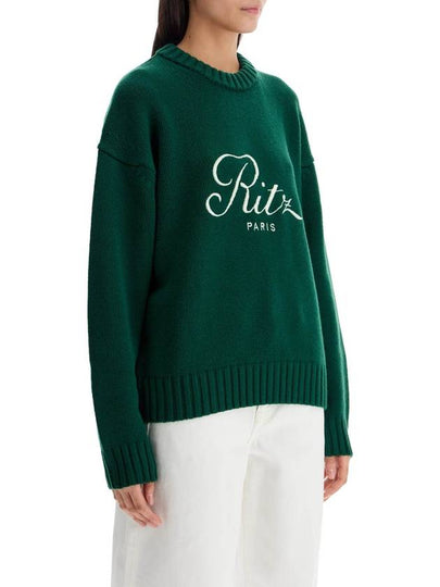 cashmere pullover with ritz paris frame - FRAME - BALAAN 2