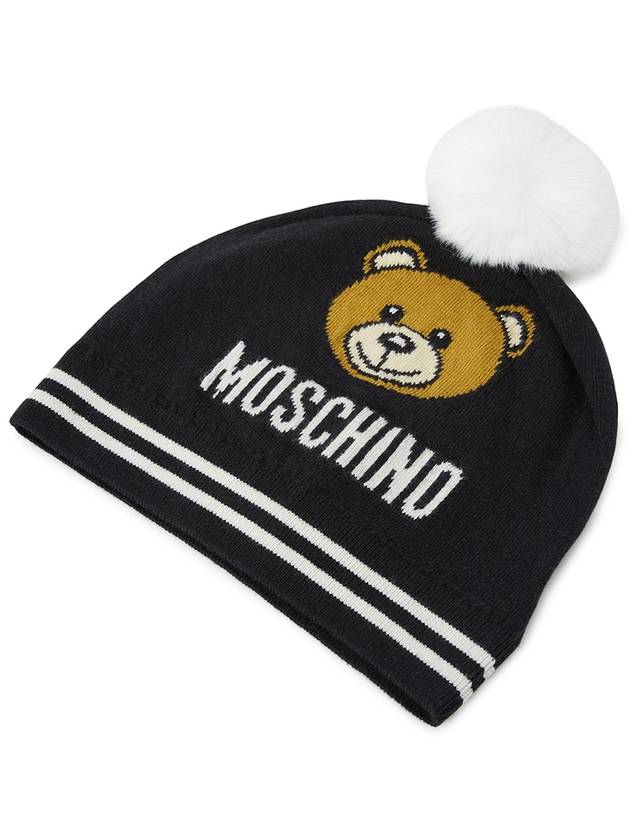 Kids Beanie HUX02K LHE43 60100 - MOSCHINO - BALAAN 3