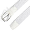 Men's Bernhard Elastic Belt White - J.LINDEBERG - BALAAN 3