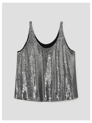 Star sequin sleeveless top gray Domestic product GM0024020141094 - JUUN.J - BALAAN 1