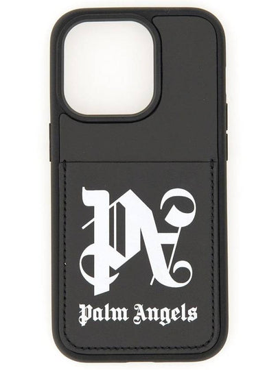 High Tech PMPA050 R24LEA0011003 BLACK - PALM ANGELS - BALAAN 2