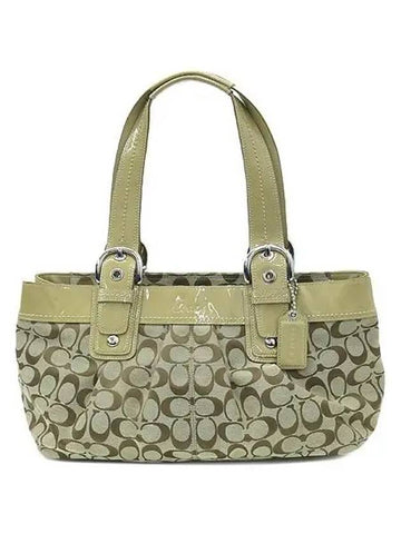 F13742 shoulder bag - COACH - BALAAN 1