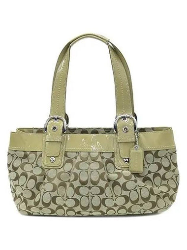 F13742 shoulder bag - COACH - BALAAN 1