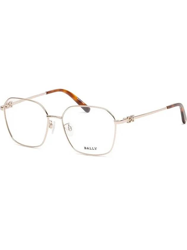 Glasses frame BY5072H 032 gold frame square metal frame light - BALLY - BALAAN 7