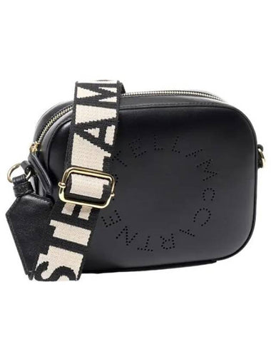 Stella McCartney Logo Small Camera Bag - STELLA MCCARTNEY - BALAAN 1