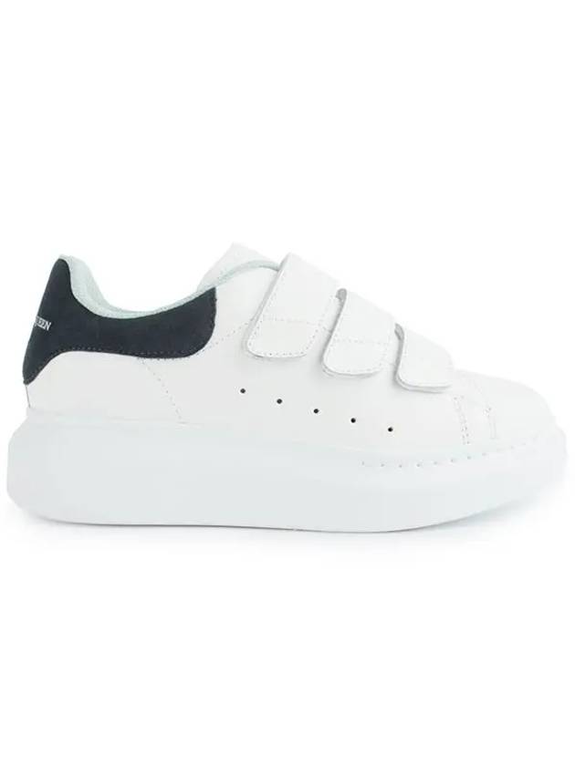 Velcro Oversole Low Top Sneakers White - ALEXANDER MCQUEEN - BALAAN 3