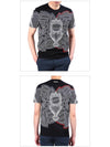 Men's Short Sleeve T-Shirt LHA800P LA802 9005 - LES HOMMES - BALAAN 2