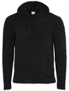 Drawstring Hoodie Black - TEN C - BALAAN 2