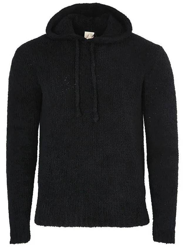 Drawstring Hoodie Black - TEN C - BALAAN 2