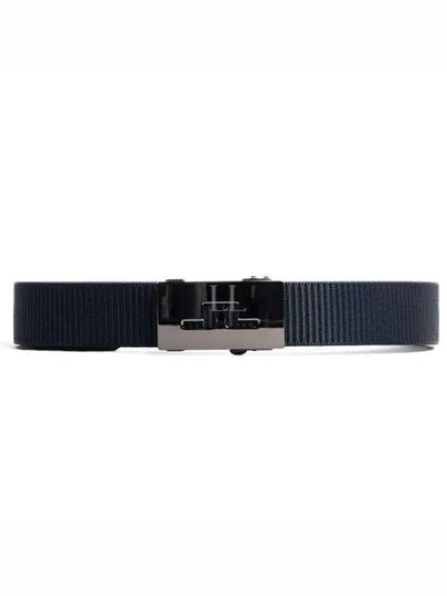 Men's Roy Webbing Belt Navy - J.LINDEBERG - BALAAN 2