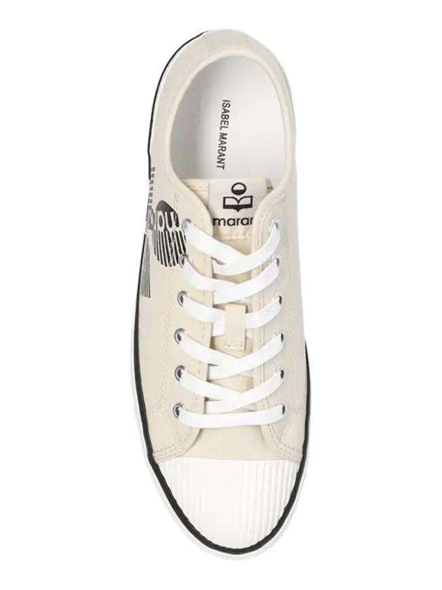 Binkoo Low Top Sneakers Chalk - ISABEL MARANT - BALAAN 5