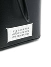 5AC Number Logo Texture Leather Bucket Bag Black - MAISON MARGIELA - BALAAN 6