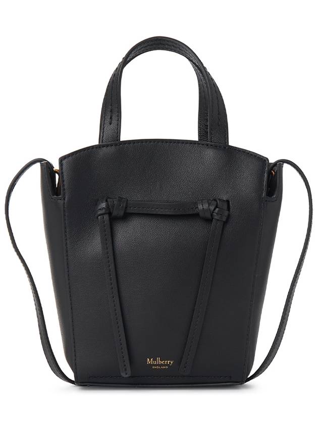 Clovelly Mini Tote Bag Black - MULBERRY - BALAAN 2