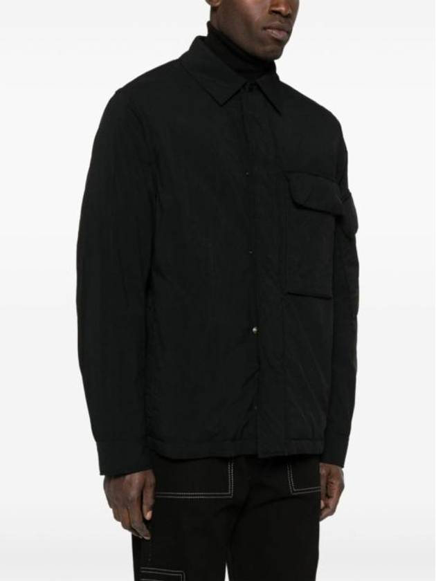 Pocket Shirt Jacket Black - TEN C - BALAAN 5