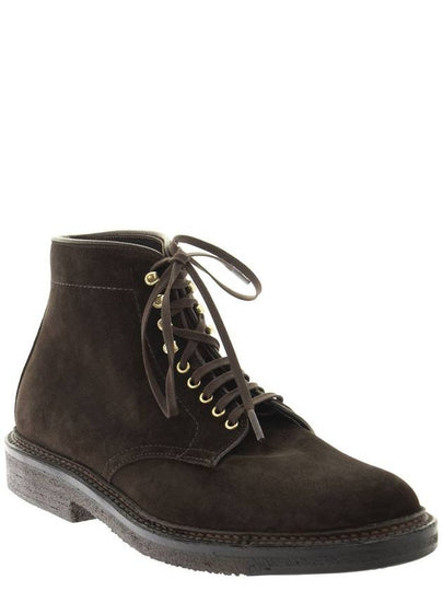 BROWN SUEDE BOOT - ALDEN - BALAAN 2