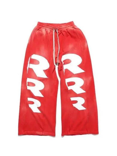 RRR123 M FASTER FLIGHT PANTS RED - RRRRRE - BALAAN 1