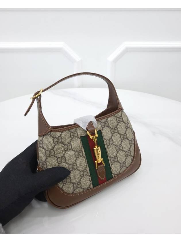 Jackie 1961 Mini Hobo Bag 637092 - GUCCI - BALAAN 4