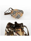 8093804 Drawcord mini TB bucket bag - BURBERRY - BALAAN 3