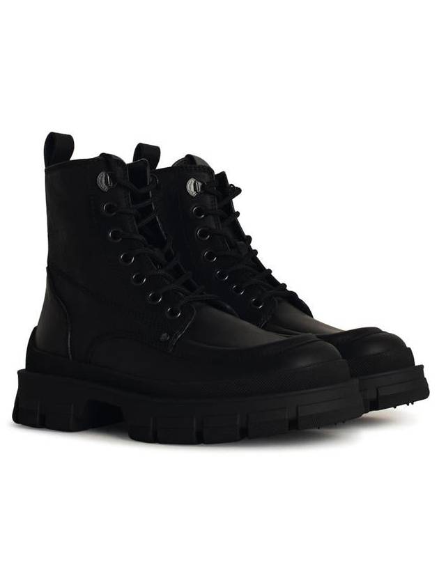 Hevea City Walker Boots Black - MONCLER - BALAAN 3