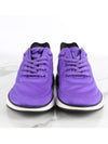 CC logo violet sneakers 36 5 - CHANEL - BALAAN 3