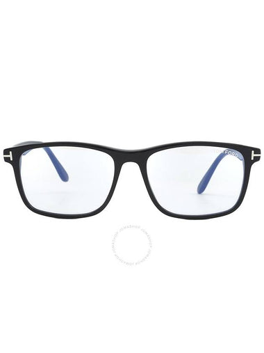 Tom Ford Blue Light Block Square Men's Eyeglasses FT5752-B 001 55 - TOM FORD - BALAAN 1