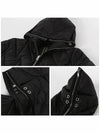 Gimp Quilted Jacket Black - RICK OWENS - BALAAN 6