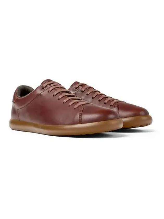 Pelotas Soller Leather Low Top Sneakers Brown - CAMPER - BALAAN 2