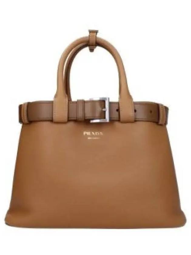 Tote Bag 1BA4342CY9F03BH P24 BROWN - PRADA - BALAAN 2