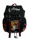 Tiger Canvas Backpack Black - GUCCI - BALAAN 2