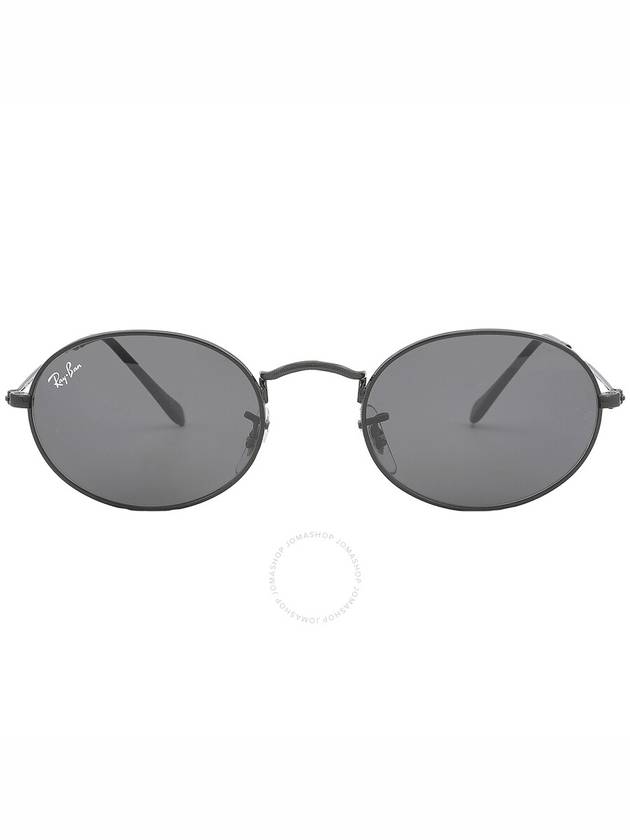 Eyewear Oval Frame Sunglasses Black - RAY-BAN - BALAAN 2