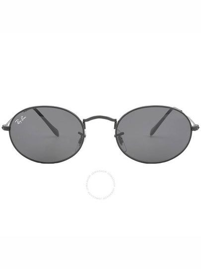 Eyewear Oval Frame Sunglasses Black - RAY-BAN - BALAAN 2