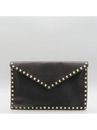 SW2P0P56VSH Clutch Bag - VALENTINO - BALAAN 1