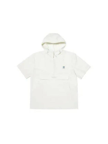 KODAK Apparel Chroma Breeze Short Sleeve Hooded Anorak IVORY - KODO - BALAAN 1