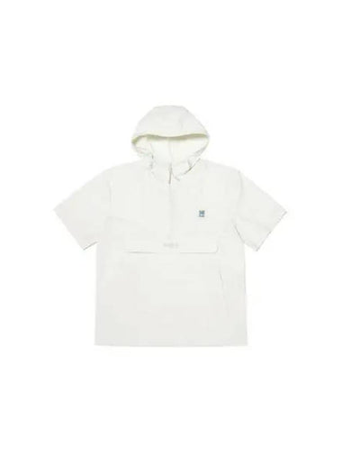 KODAK Apparel Chroma Breeze Short Sleeve Hooded Anorak IVORY - KODO - BALAAN 1