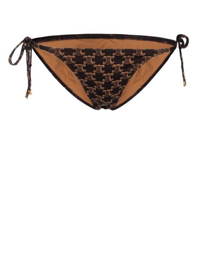 Triomphe Monogram Swimsuit Bottom Brown - CELINE - BALAAN 2