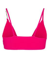 Le Bandeau Pralu Logo Knit Bra Pink - JACQUEMUS - BALAAN 3