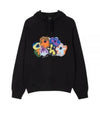 Bold Florals Hoodie Black - PAUL SMITH - BALAAN 2