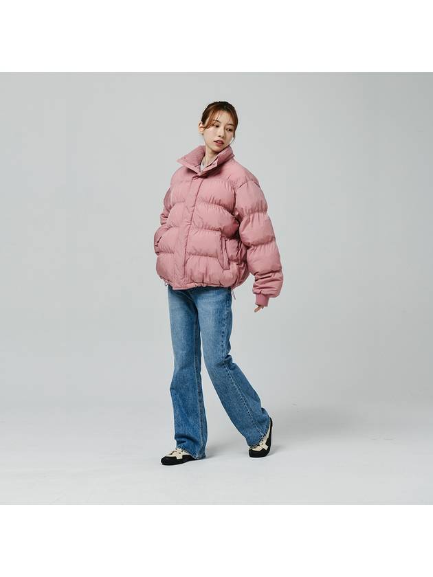 Over Fit Puffer Padded Jacket Pink - LE SOLEIL MATINEE - BALAAN 5