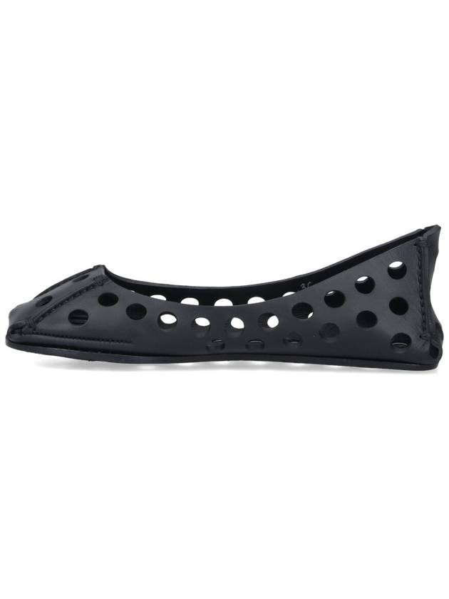 Alaia Flat shoes Black - ALAIA - BALAAN 3