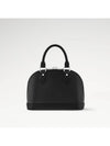 Alma BB Epi Tote Bag Black - LOUIS VUITTON - BALAAN 7