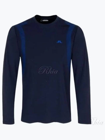 Elion Long Sleeve Tee AMJT10675 6855 Men s - J.LINDEBERG - BALAAN 1