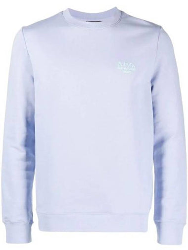 Rider Chest Small Logo Sweatshirt Lila - A.P.C. - BALAAN 1