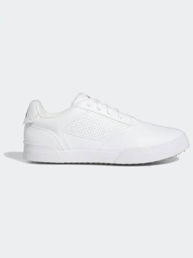 Retrocross Spikeless Men s Golf Cloud White Core Black Chalk Shoes GV6911 555998 - ADIDAS - BALAAN 1