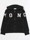 Kids English Logo Hooded Zip up Jacket 8G00004899PS 999 - MONCLER - BALAAN 4